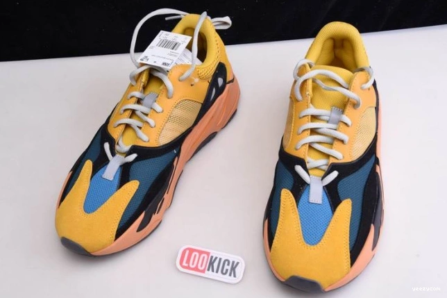 COLORWAY YELLOW WAVE YEEZY 700 ADIDAS NEW BOOST RUNNER SUN GZ6984 1009